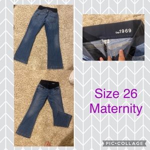 Gap Maternity pants